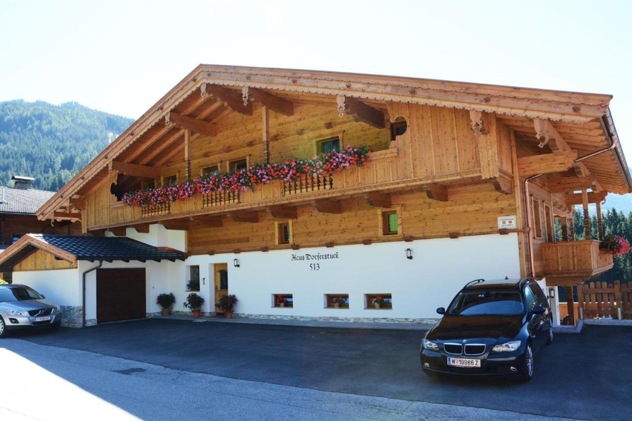 アルプバッハHaus Dorferstuckアパートメント エクステリア 写真