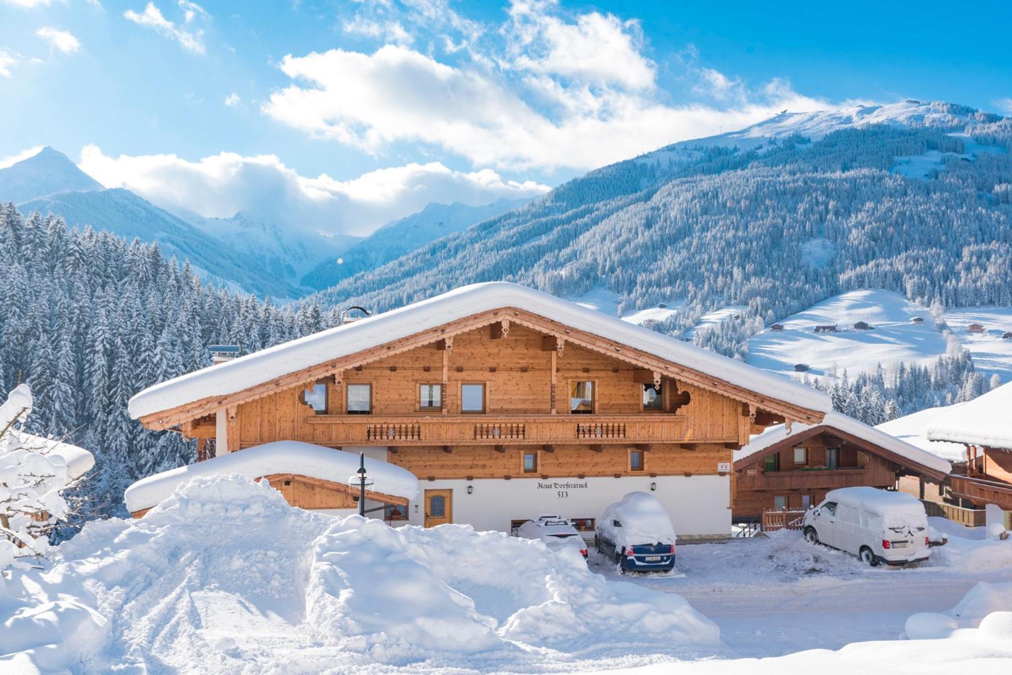 アルプバッハHaus Dorferstuckアパートメント エクステリア 写真