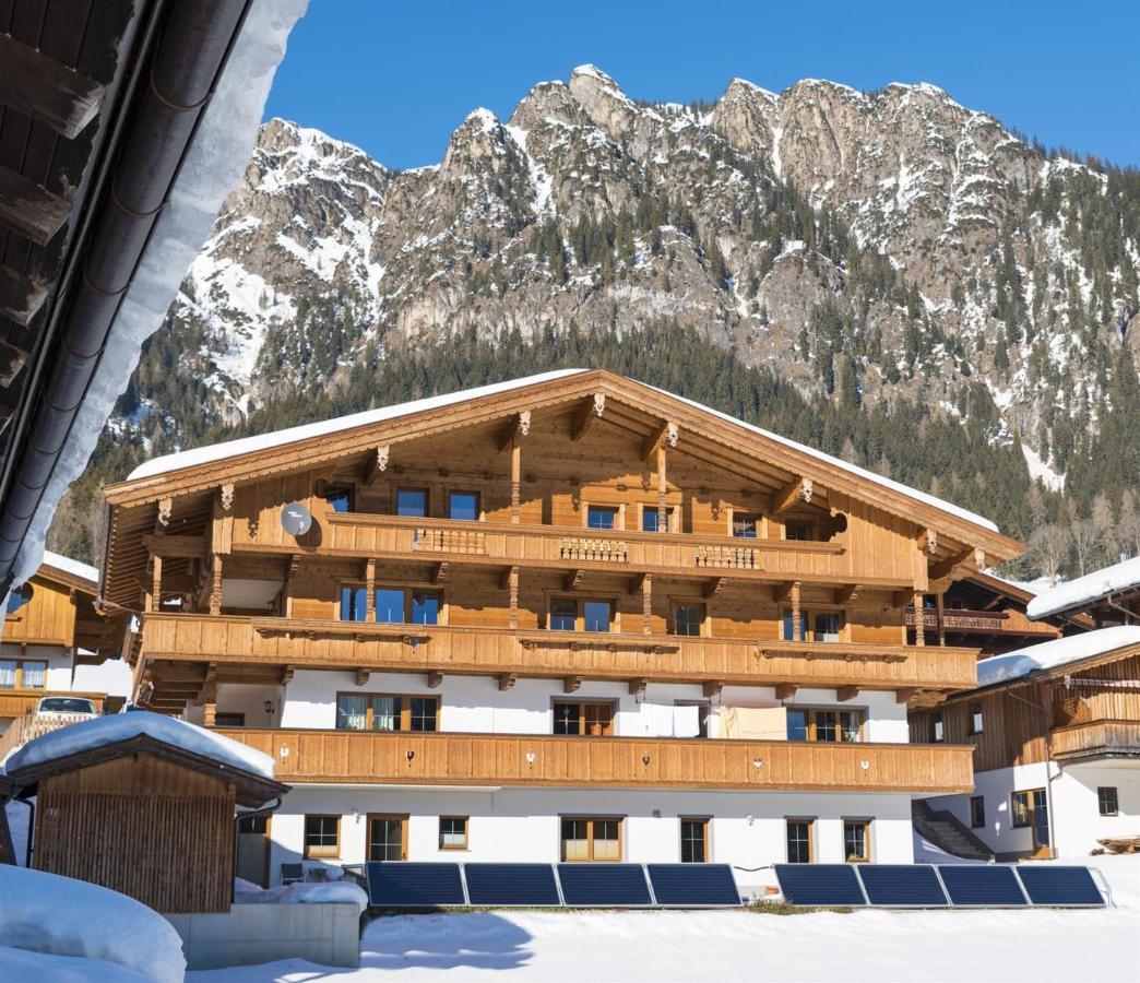 アルプバッハHaus Dorferstuckアパートメント エクステリア 写真