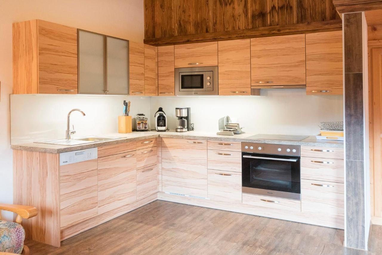 アルプバッハHaus Dorferstuckアパートメント エクステリア 写真